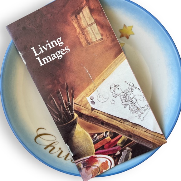 Schmid 1977 Christmas Plate Limited Edition Sister Bertha Hummel with Box - Picture 6 of 10